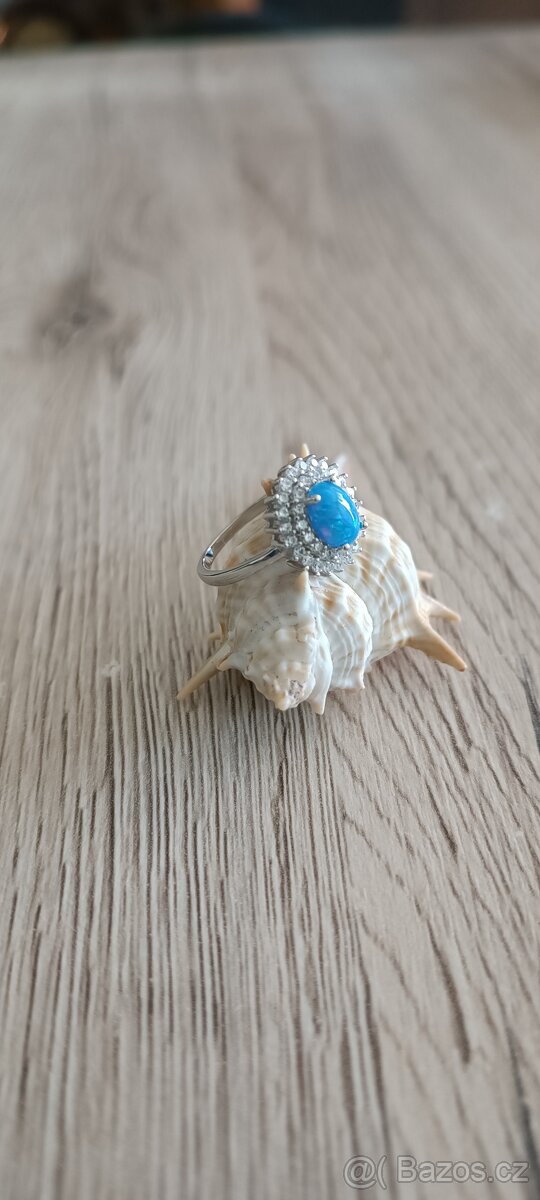 Stříbrný prsten - 5