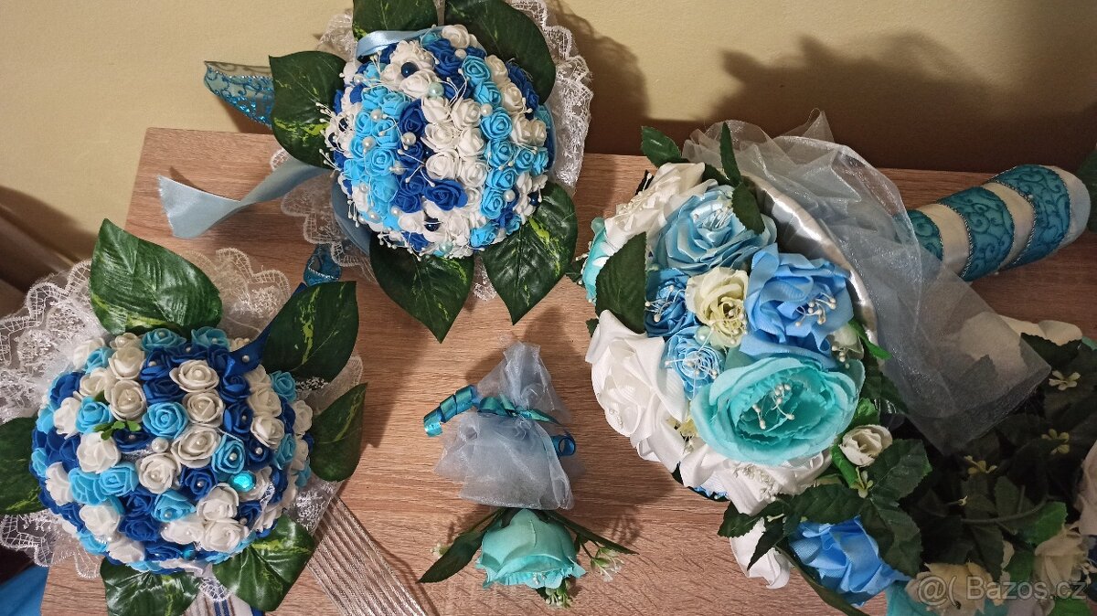 Svatební kytice - 5