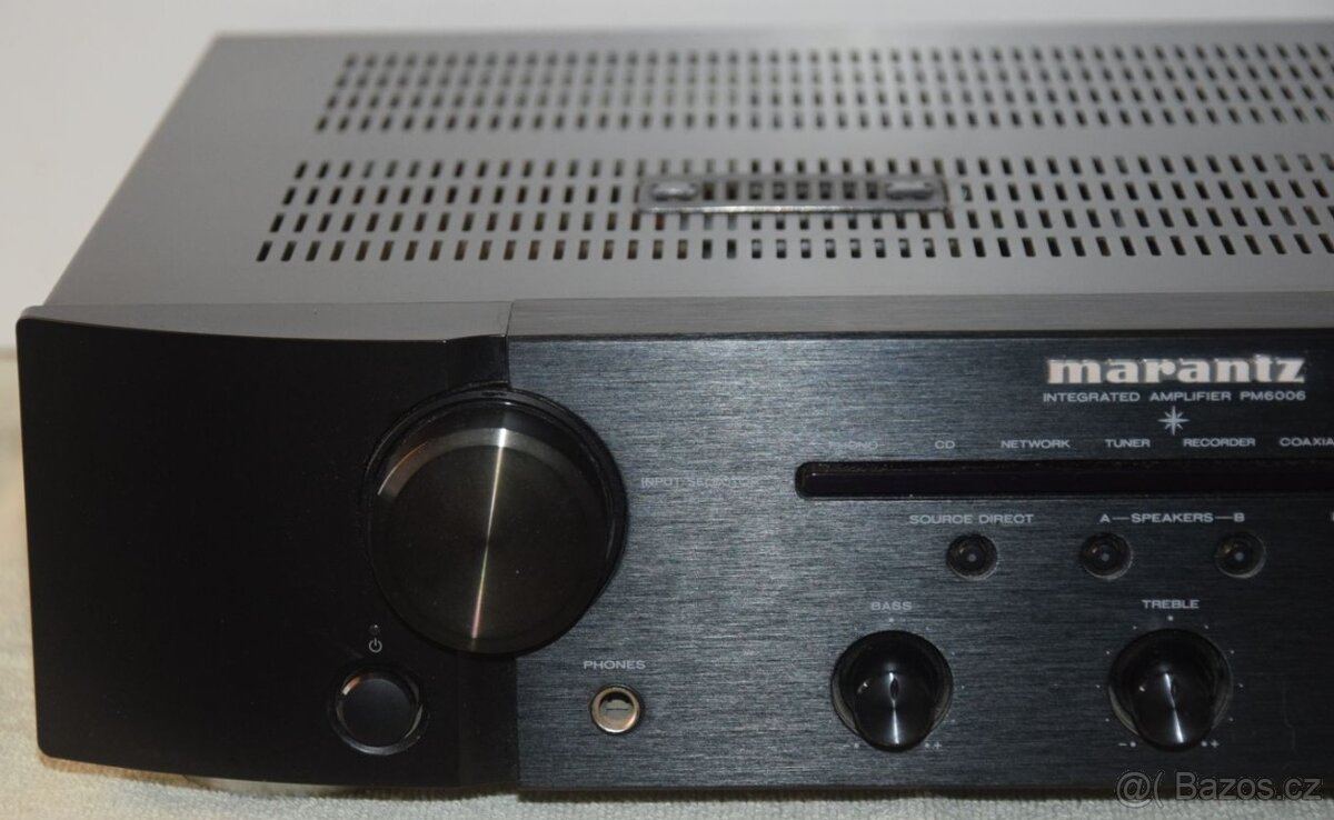 Marantz PM6006, digit.vstupy, super zvuk a stav, dálkové ovl - 5