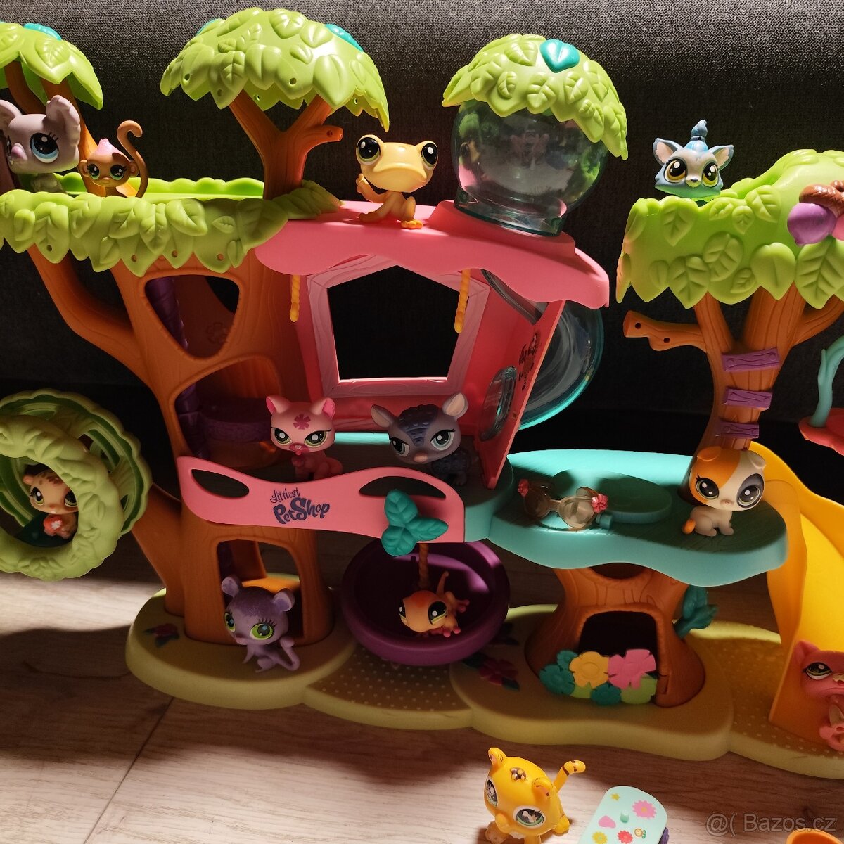 LPS littlest pet shop velká sada, cena za vše - 5