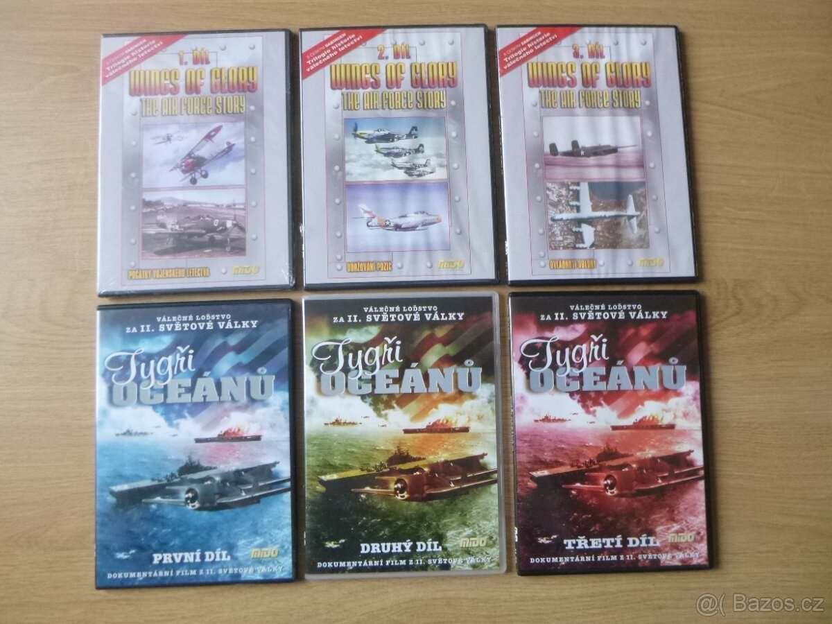 8x FILMOVA KOLEKCE (7) + 4x ROGER CORMAN - 5