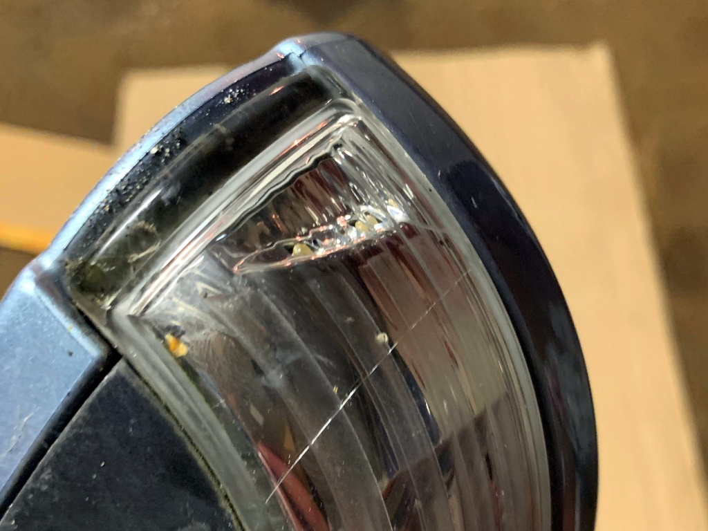 VW PASSAT B6 - 3C - 2005-2010 - zrcátko PP - LB5M - 5