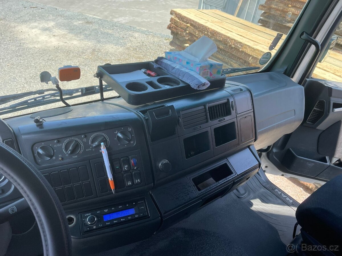 MAN TGL 12 250 rok. 2012 euro5. Valník plachta.18palet - 5