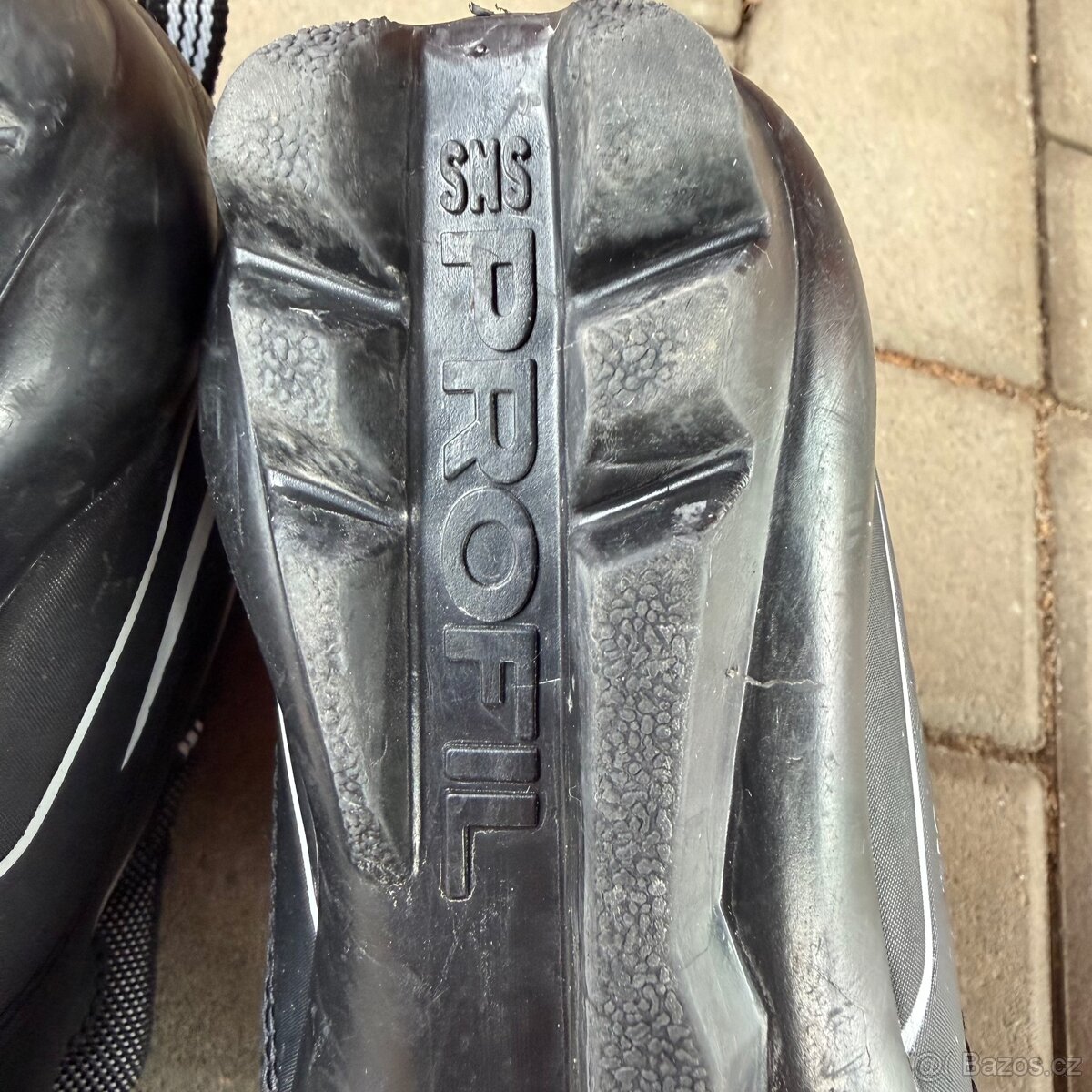 Prodám dětské boty na běžky, Tecno Pro Ultra, SNS, vel. 35,5 - 5