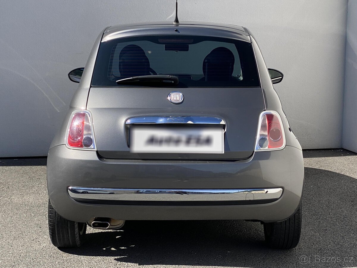 Fiat 500 1.2i , 51 kW benzín, 2012 - 5