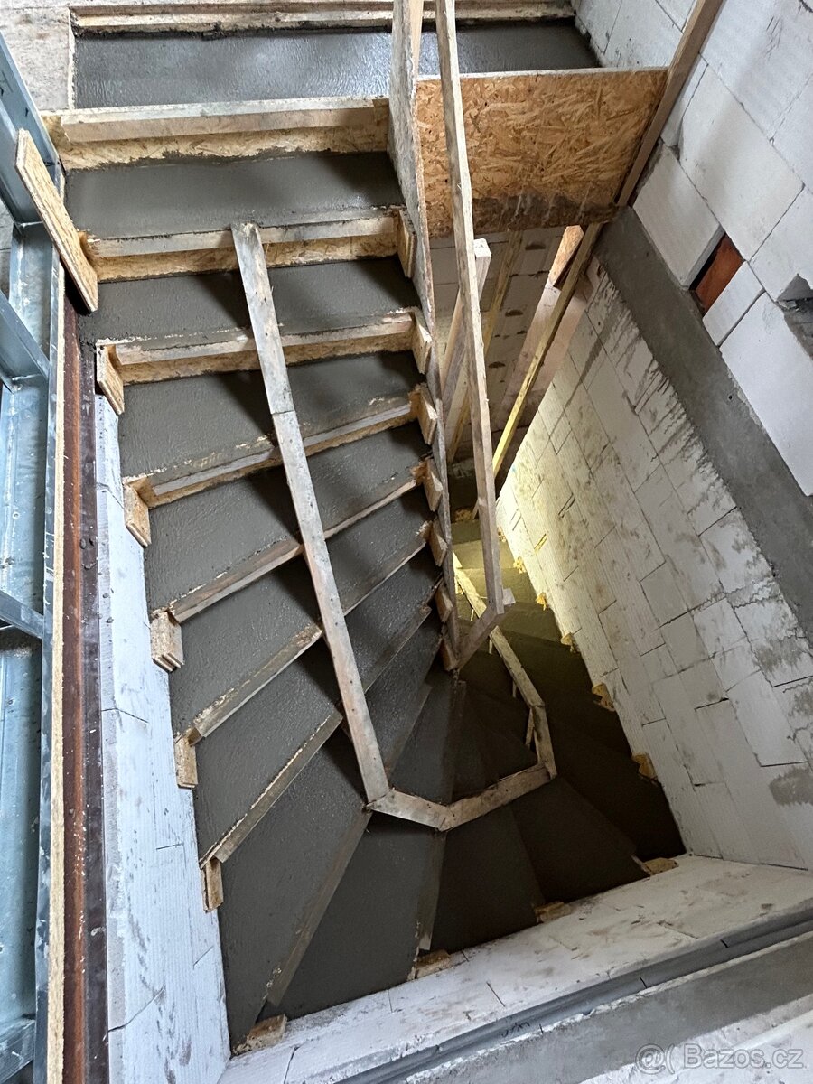 ŠALUNG - BETONOVÝCH SCHODŮ 😉👍 - 5