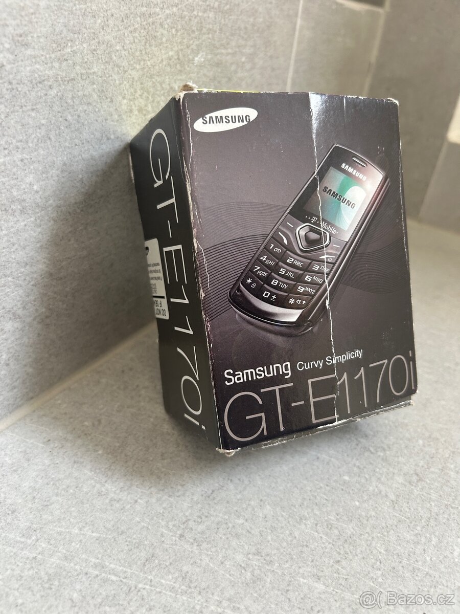 Samsung GT-E1170i úplně nový - 5