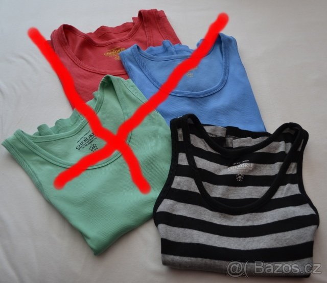 Dámské tričko, tílko - 5