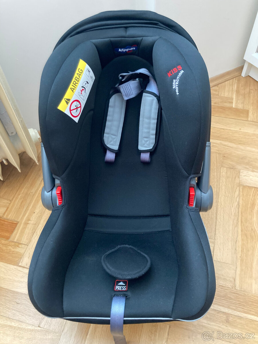 Autosedačka (vajíčko) Klippan Dinofix - 5