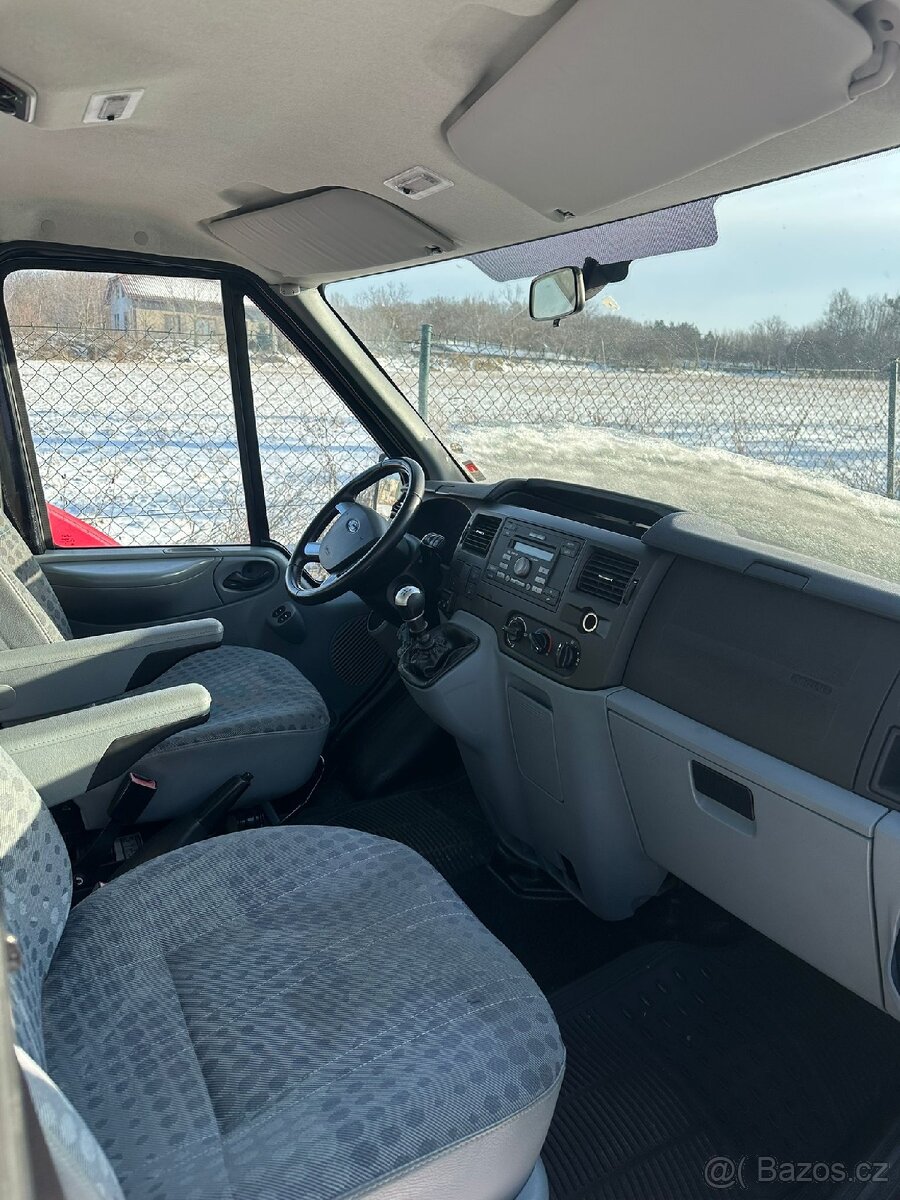 Obytný Ford transit - 5