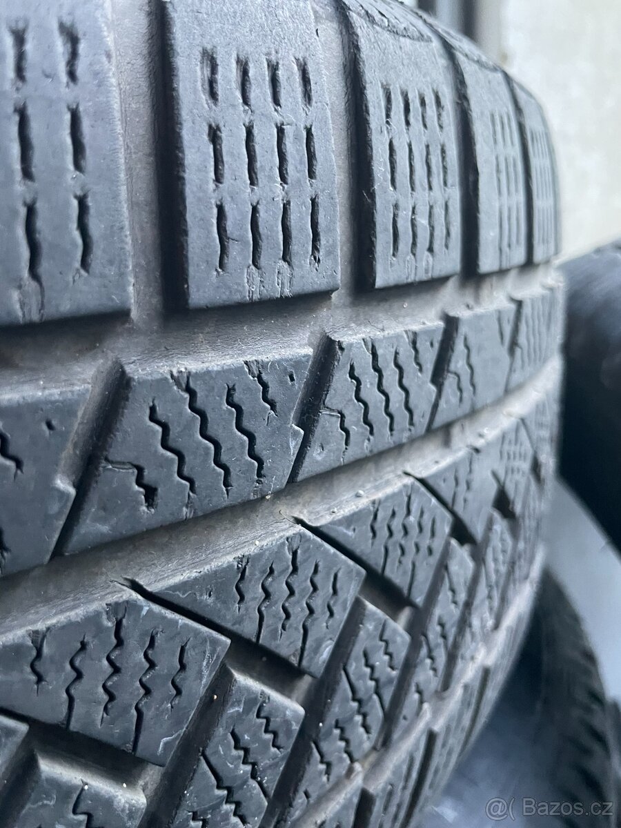 4x zimní pneu s AL disky Škoda, VW - nová cena - 5