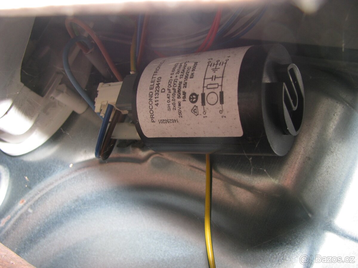 Pračka Zanussi ZWP 580 díly - 5