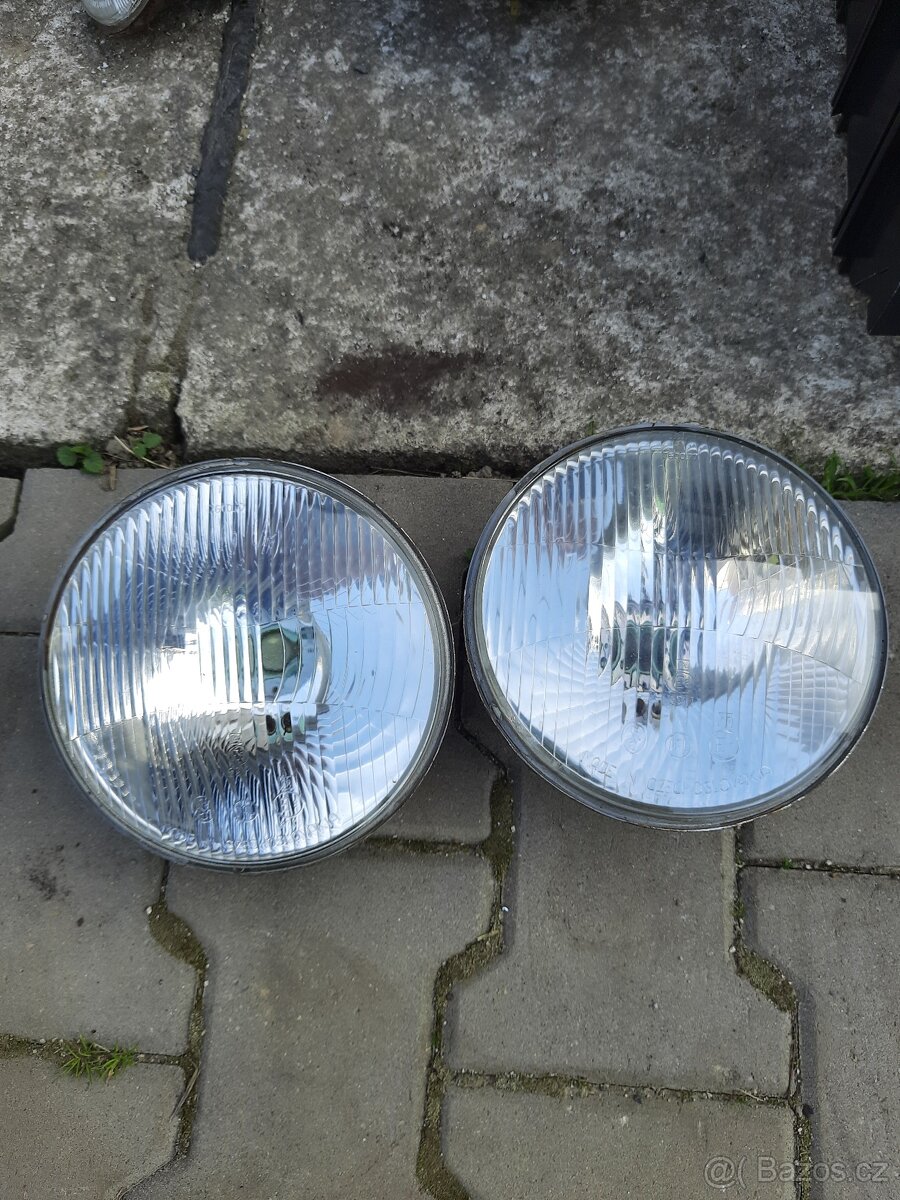 Mlhovky, paraboly - 5