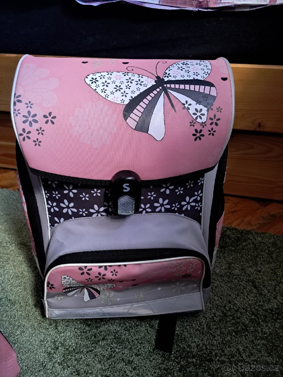 Školní aktovka Spring Wings - 5