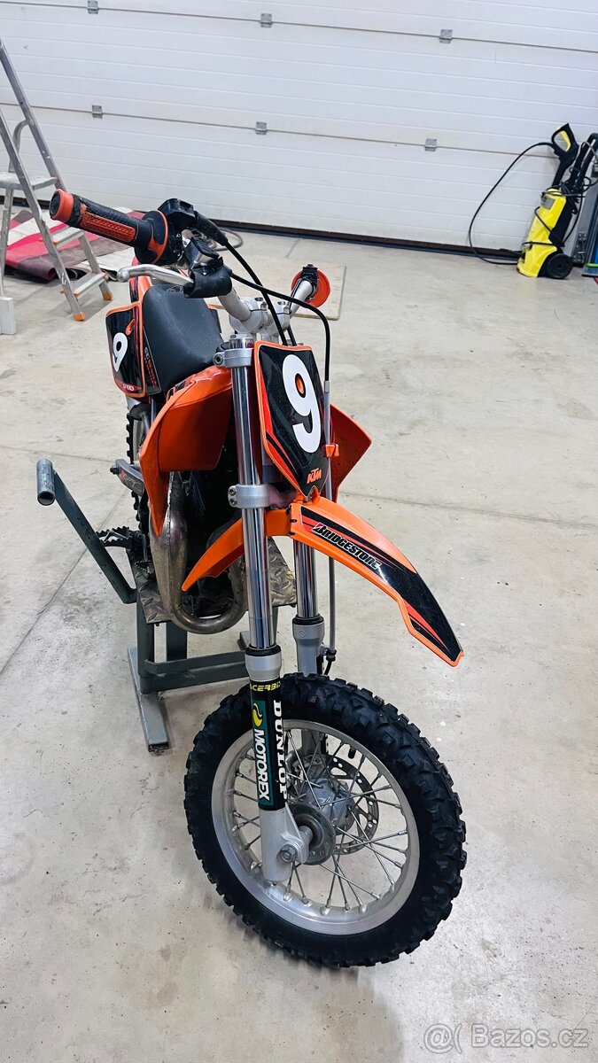 KTM SX 50 - 5