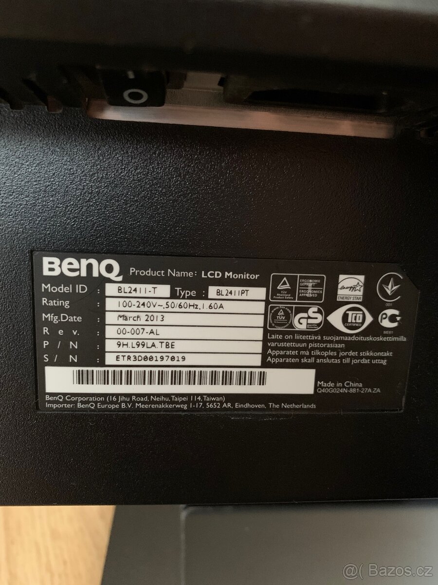 Monitor 24’’ BenQ BL2411PT - 5