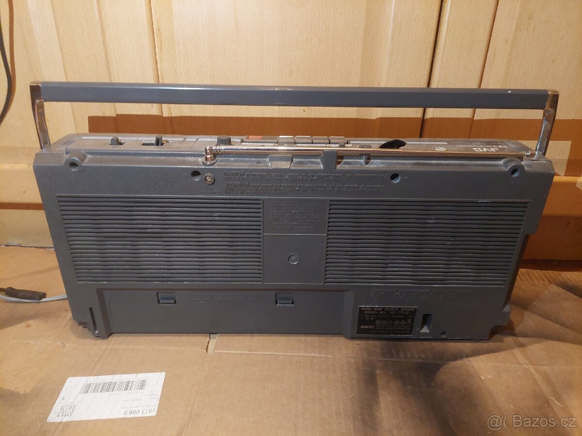 Rádio JVC RC 770 - 5