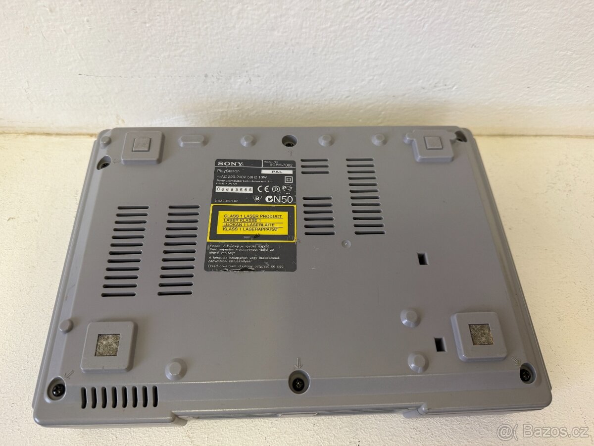 Playstation 1 scph-7002 chip, PAL,NTSC - 5