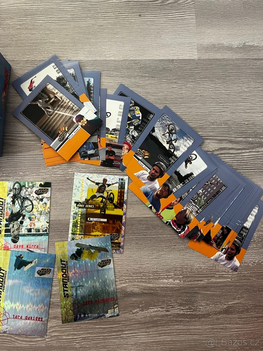 Zberateľské karty Road Champs AXS (2000) - 5