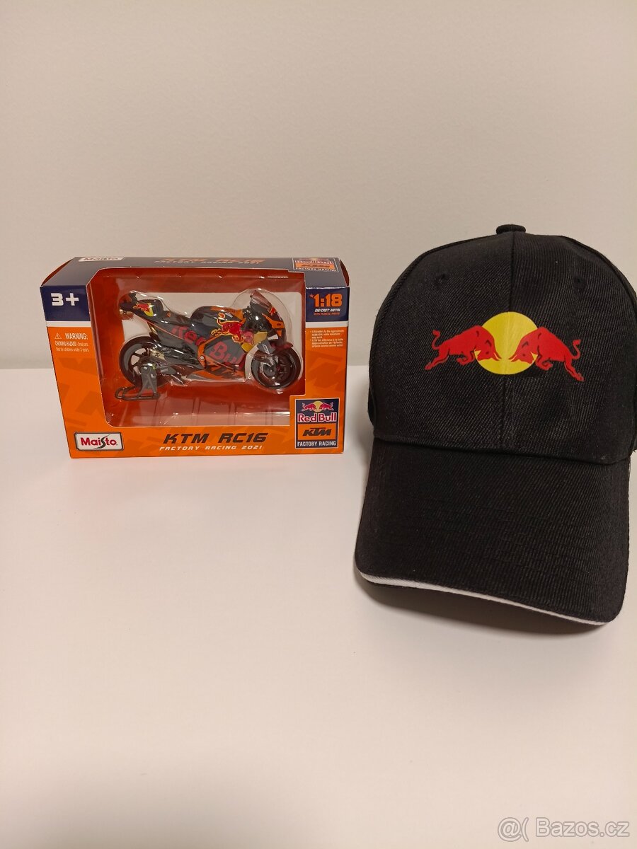 KTM RC 16 model +Kšiltovka - 5