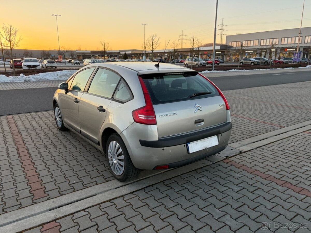 Citroen C4 1.4i 16V ČR STK 2/2028 - 5