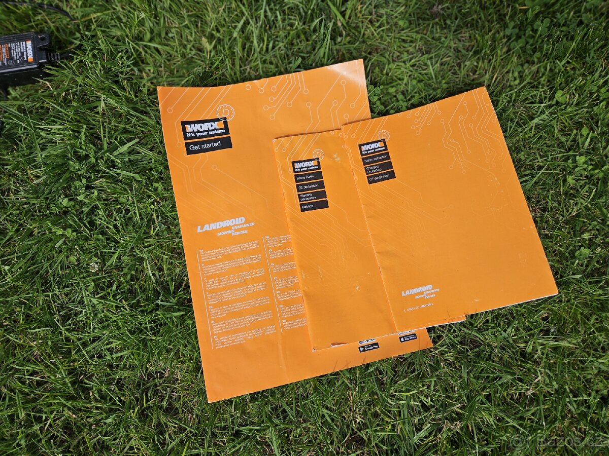 Sekacka Worx M500 - 5