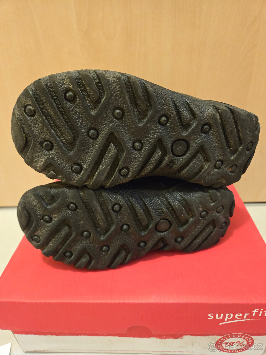 Prodám boty Superfit Husky 1 Goretex 27mičky - 5
