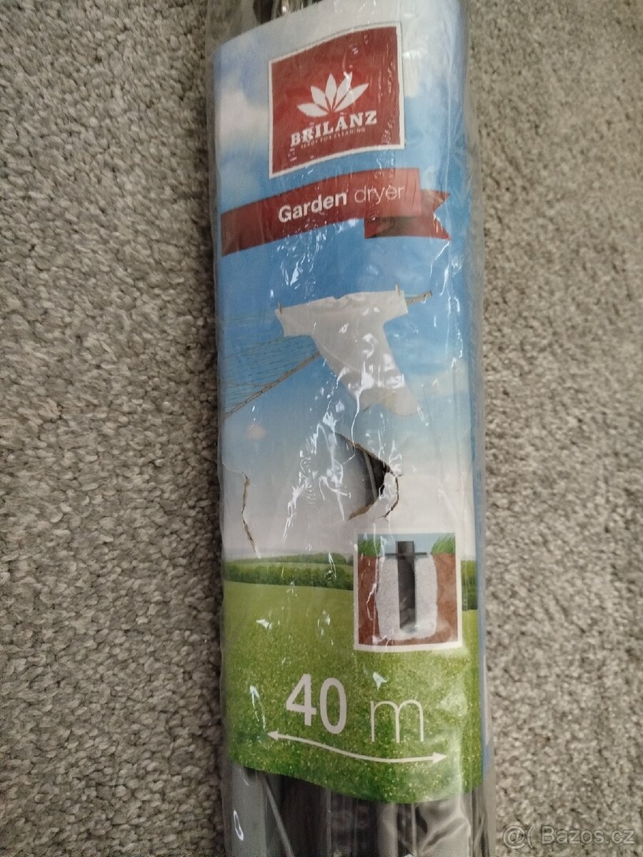 Zahradní sušák na prádlo Brilanz - 5