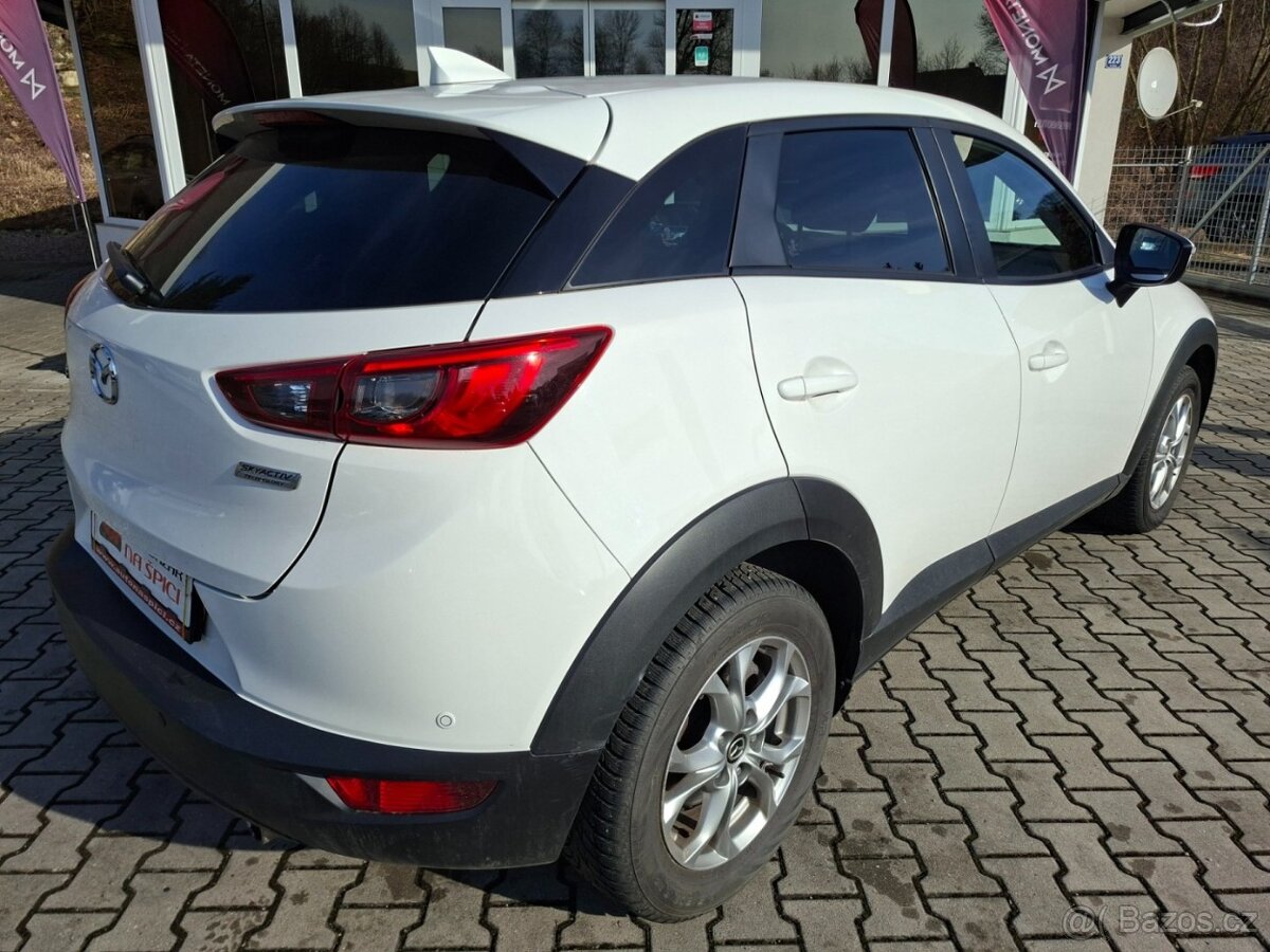 MAZDA CX-3 2.0i 88kW SKYACTIV -1.MAJITEL - 5