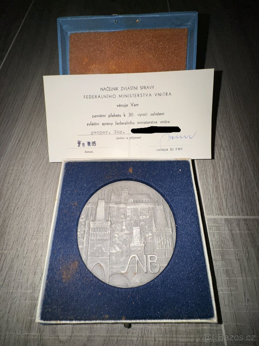 Pamětní plakety - 5