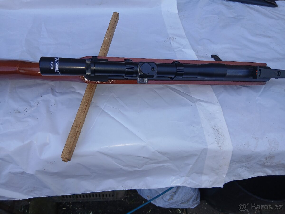 Vzduchovka 5,5mm - 5