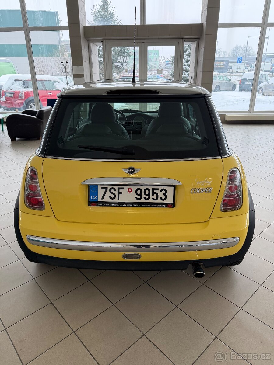 Mini Cooper 1,6 mimořádně zachovalý stav - 5