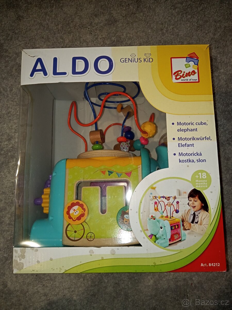 Motorická kostka slon - 5