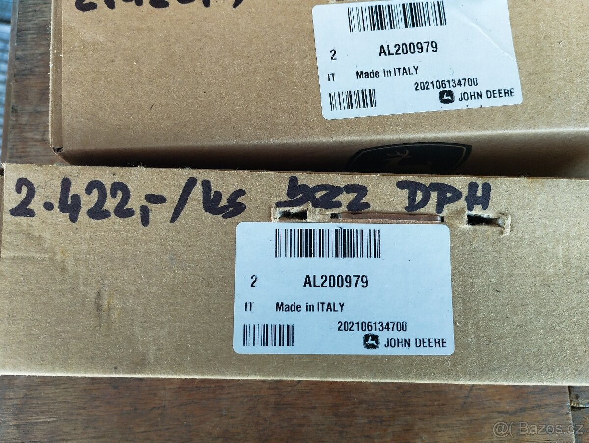 Hydraulické rychlospojky pro zemědělské stroje. - 5