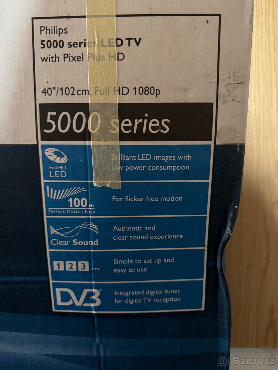 Televize Philips 5000 series LED TV - 5