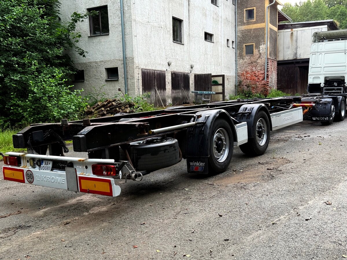 DAF XF 460 + Krone souprava BDF 2016 - 5