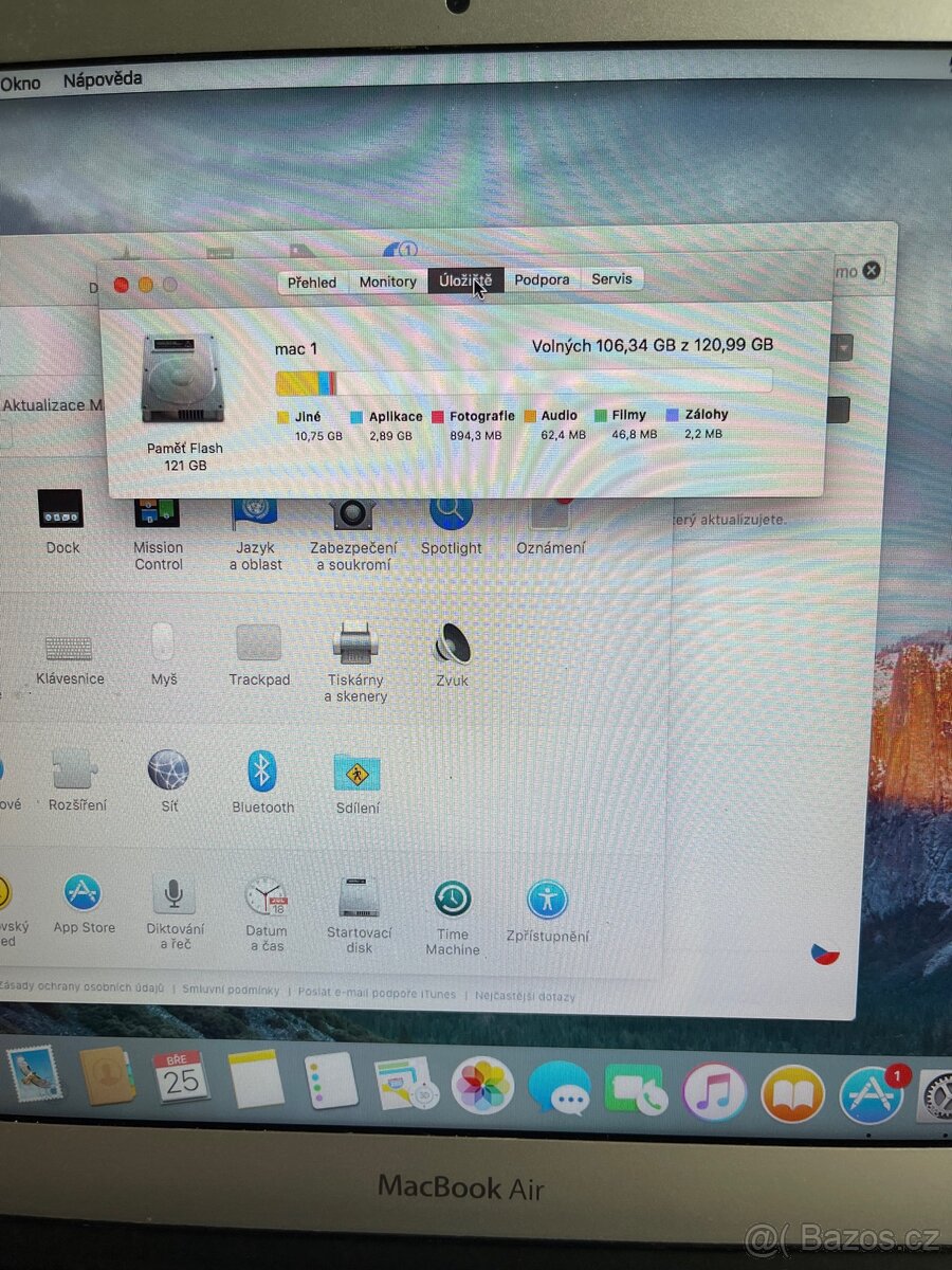 MacBook Air Core i5 model: (A1369) - 5