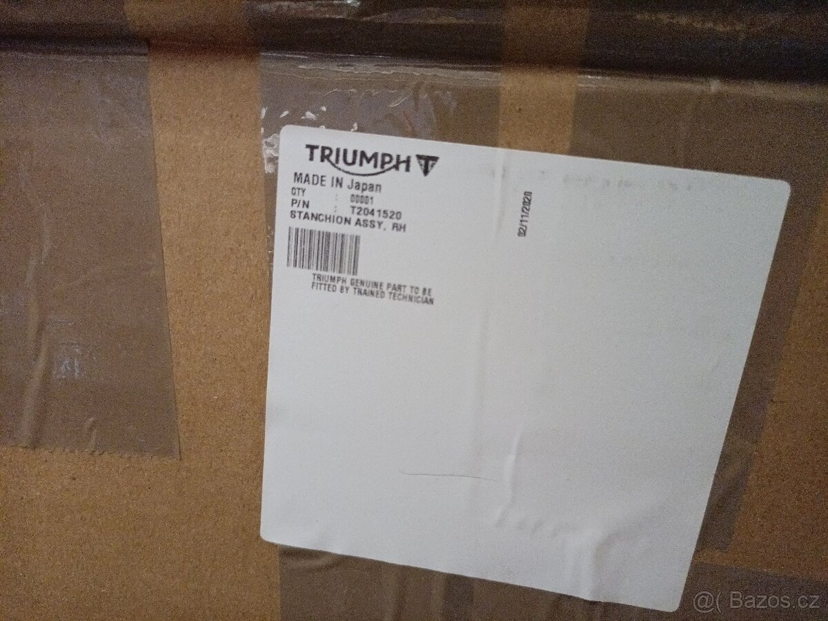 TRIUMPH TIGER EXPLORER - 5