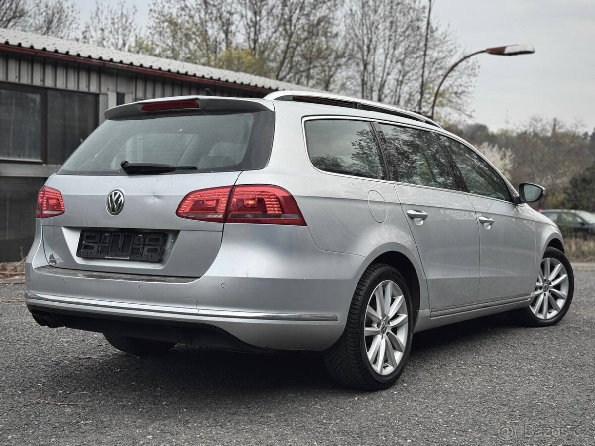 Volkswagen Passat B7 2011 - 5