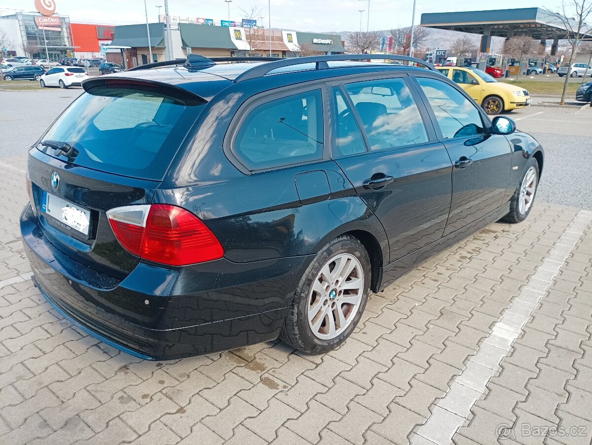 BMW e91 320d M47 - 5