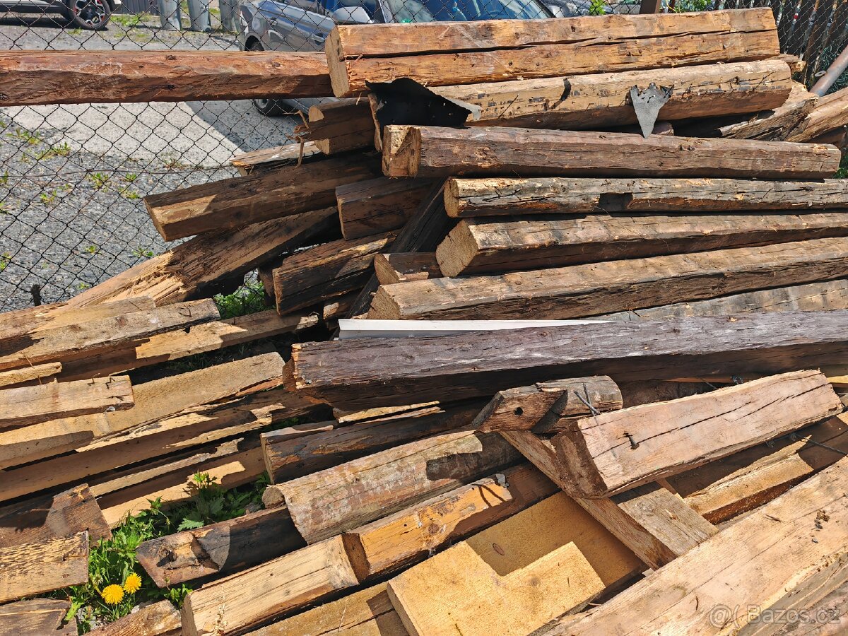 Dřevo za odvoz - 5