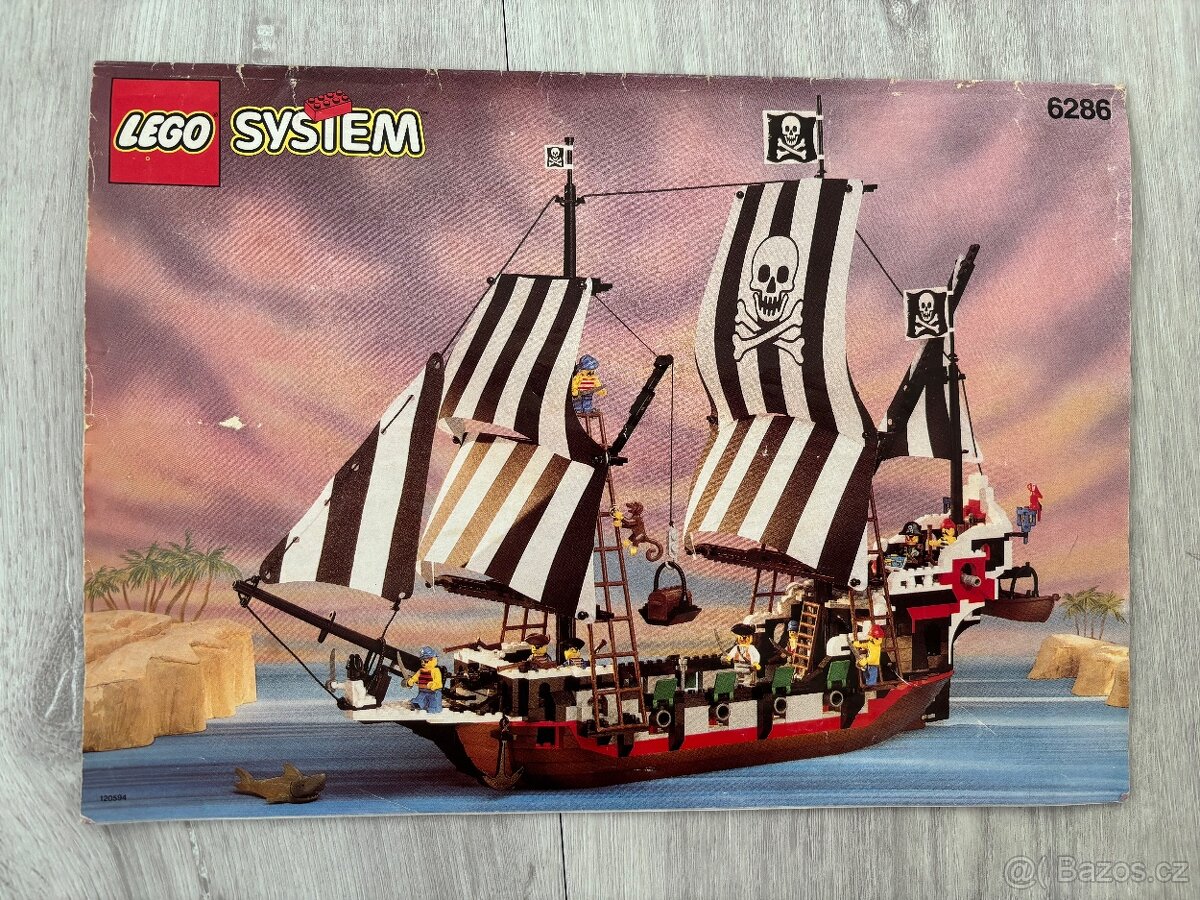 Lego Skull's Eye Schooner (6286) - 5