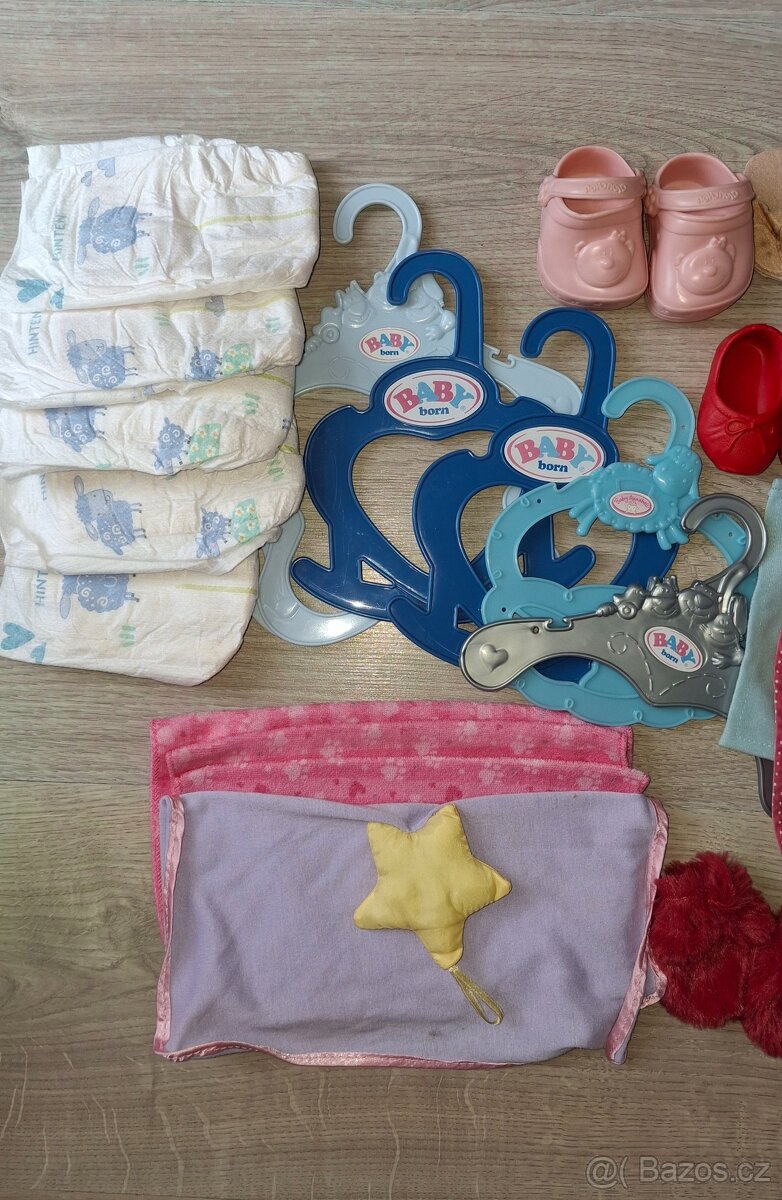 Sada doplňků pro Baby born - 5