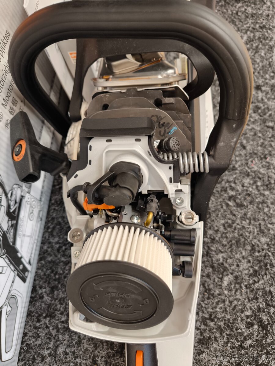 Stihl MS 363 3.5KW Nová nepoužitá - 5