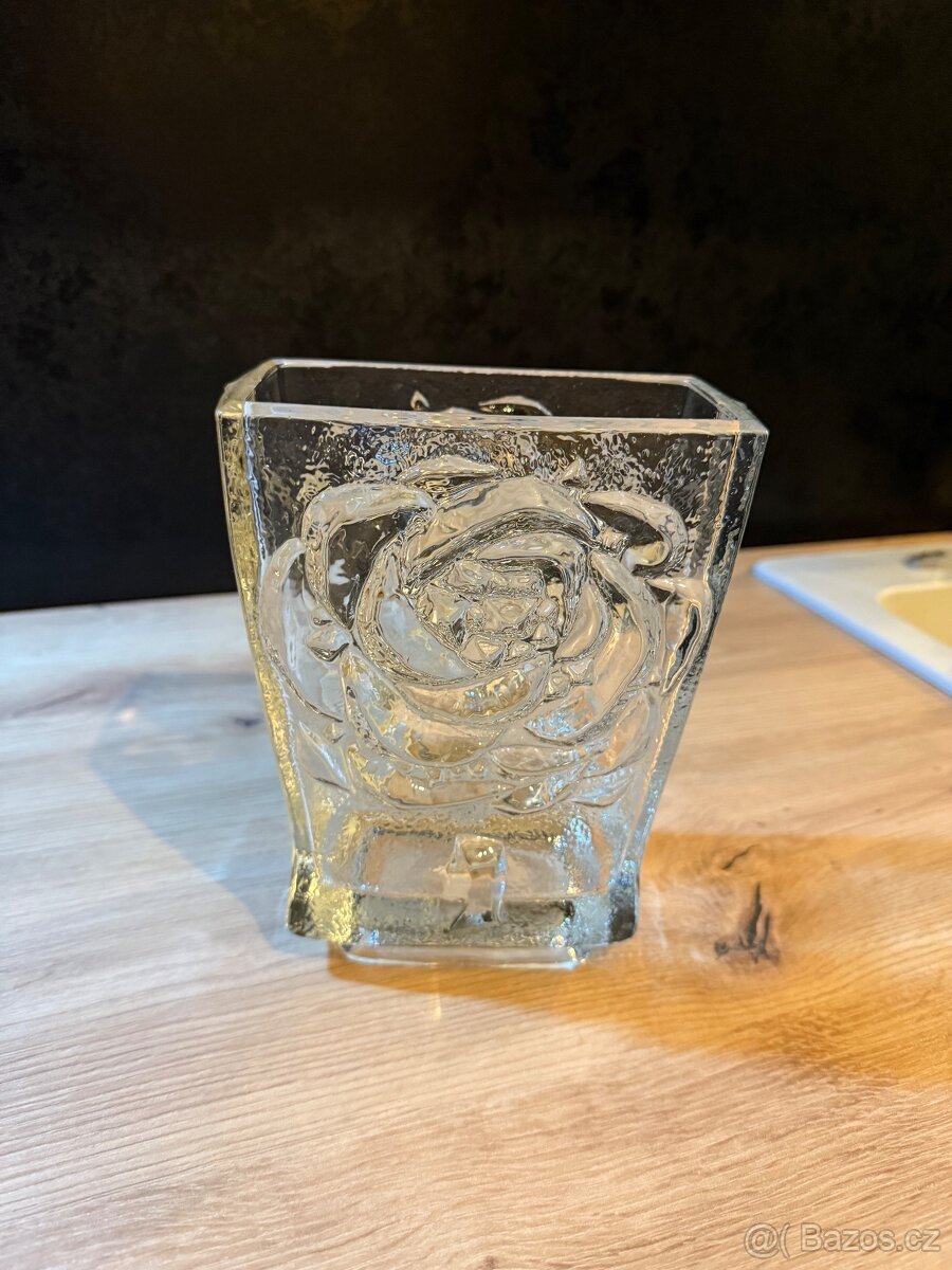 Retro žardiniera růže Václav Zajíc - 5