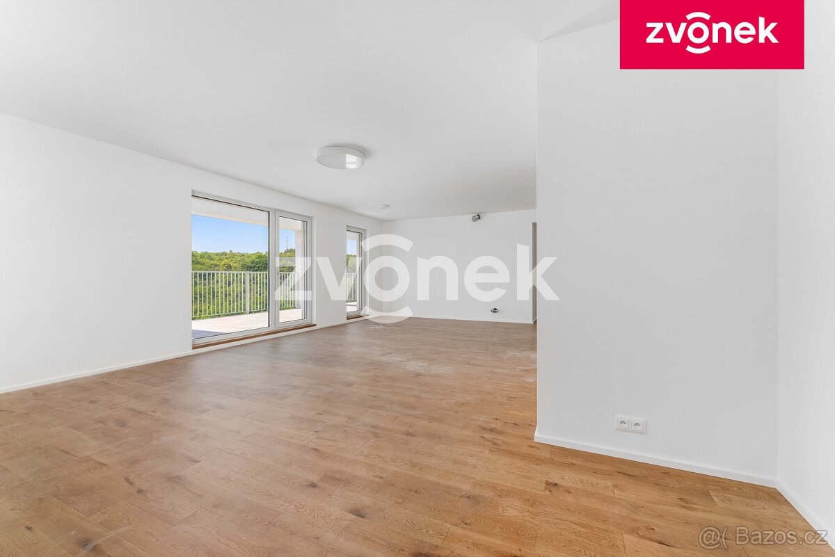 Exkluzivní byt 3+kk s terasou a nádherným výhledem - 5