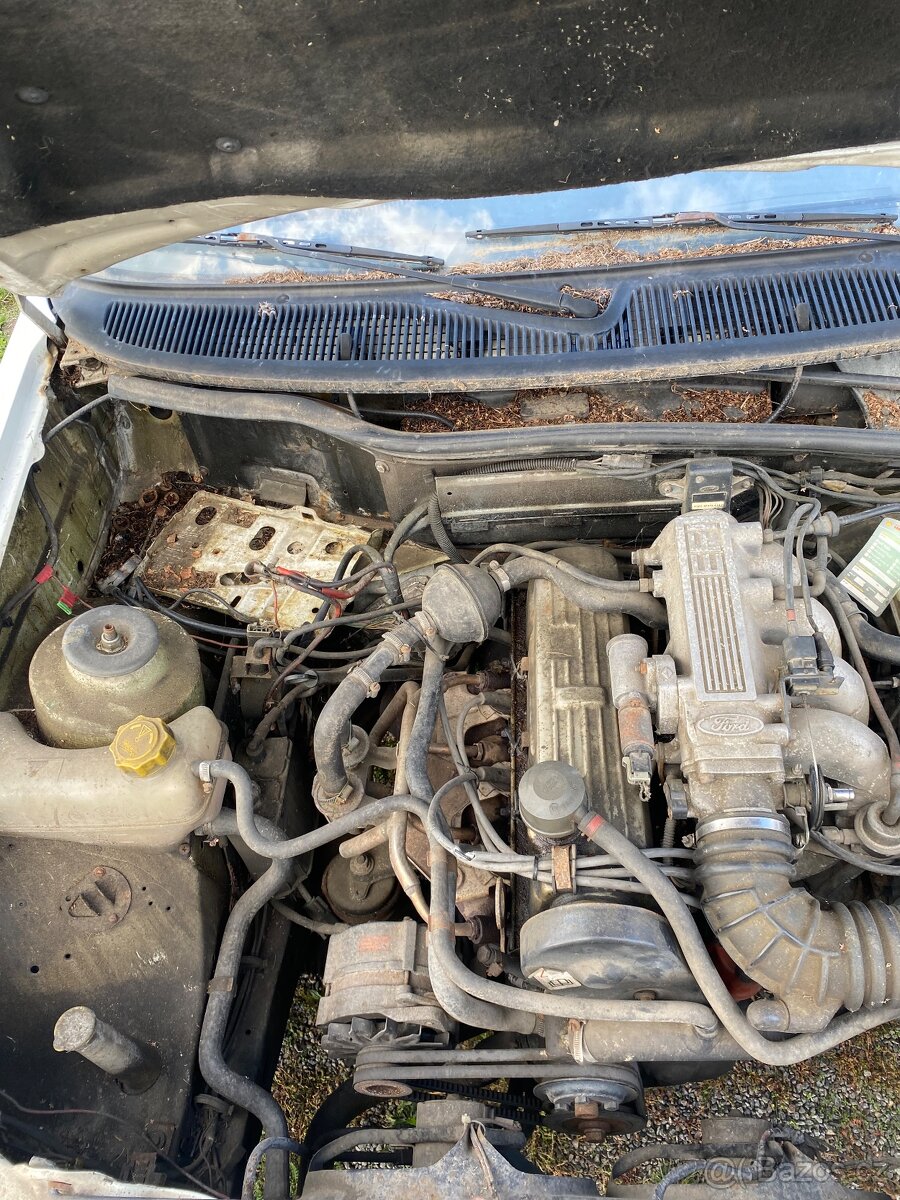 Ford Sierra veškeré náhradní díly