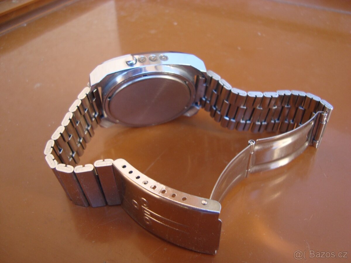 Digitální retro hodinky Elektronika-CCCP - 5