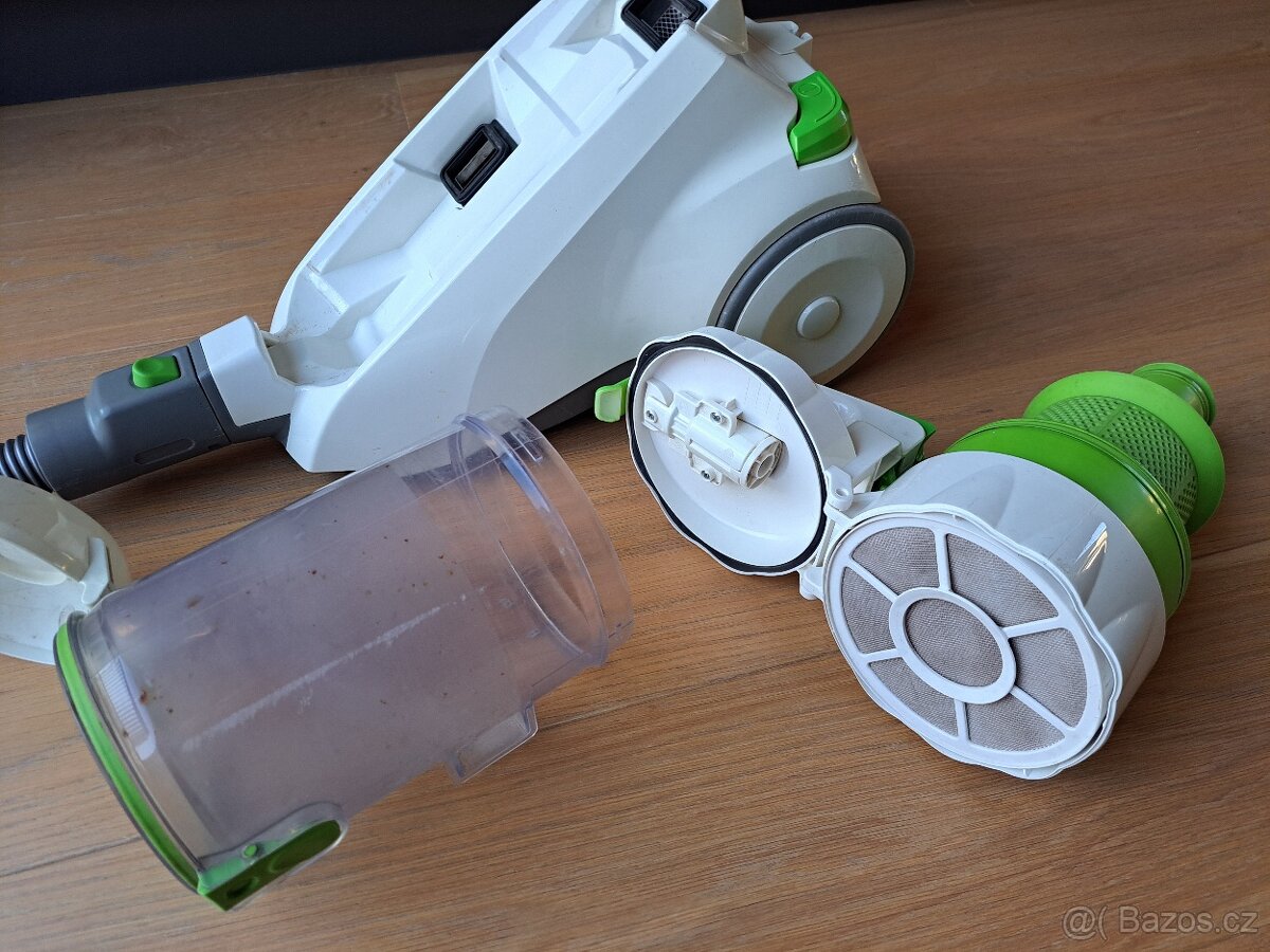 Starší bezsáčkový cyklónový vysavač ECG 1400 W - levně - 5
