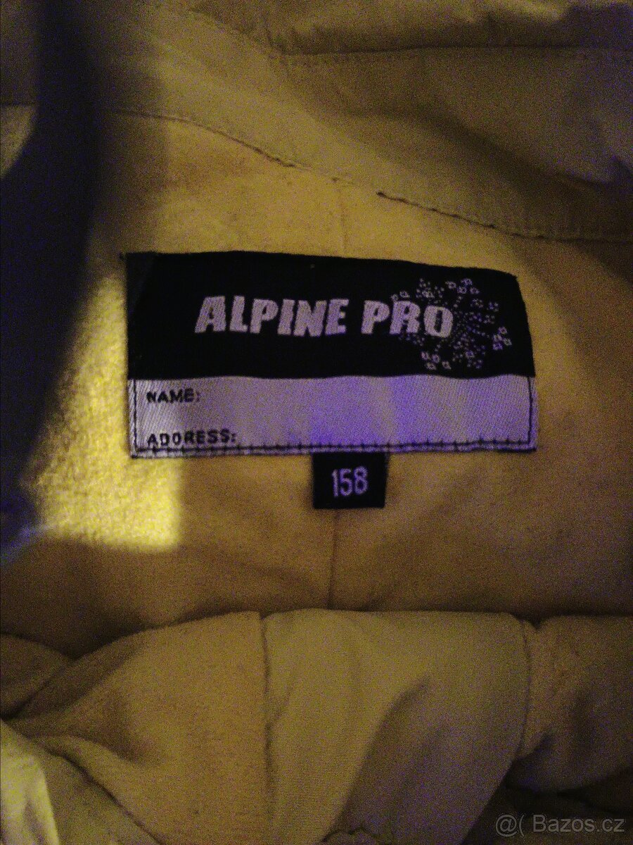 Chlapecký lyžařský komplet Alpine pro vel.158. - 5